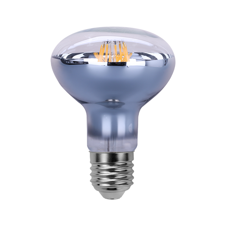 Hot Selling China Led Filament Mirror Reflect R50 R63 R80 4W E27 B22 Led Bulb